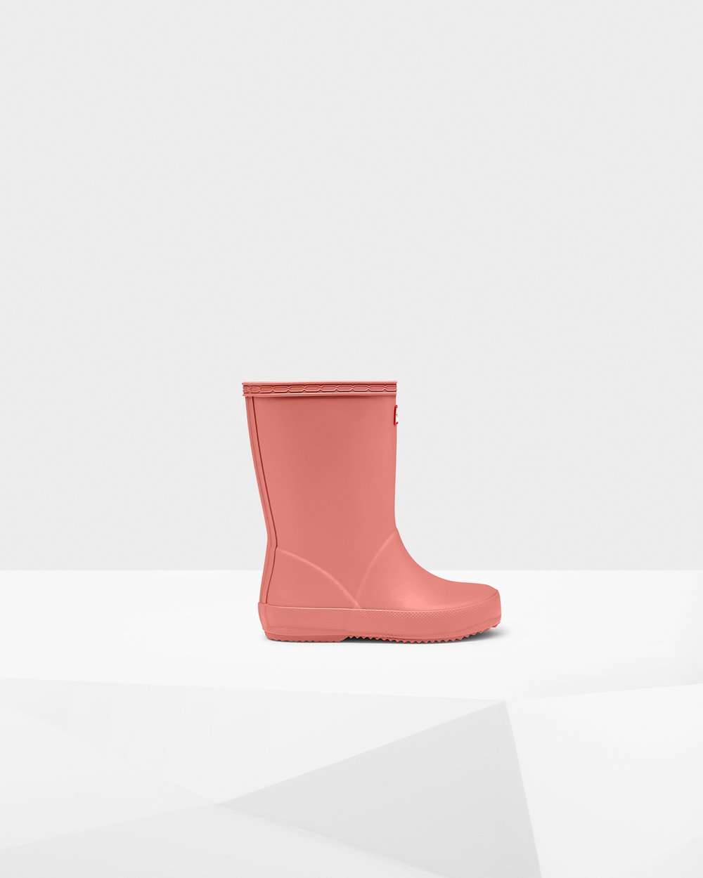 Botas de Lluvia Hunter Niños - Original First Classic - Rosas - XFKOIME-90